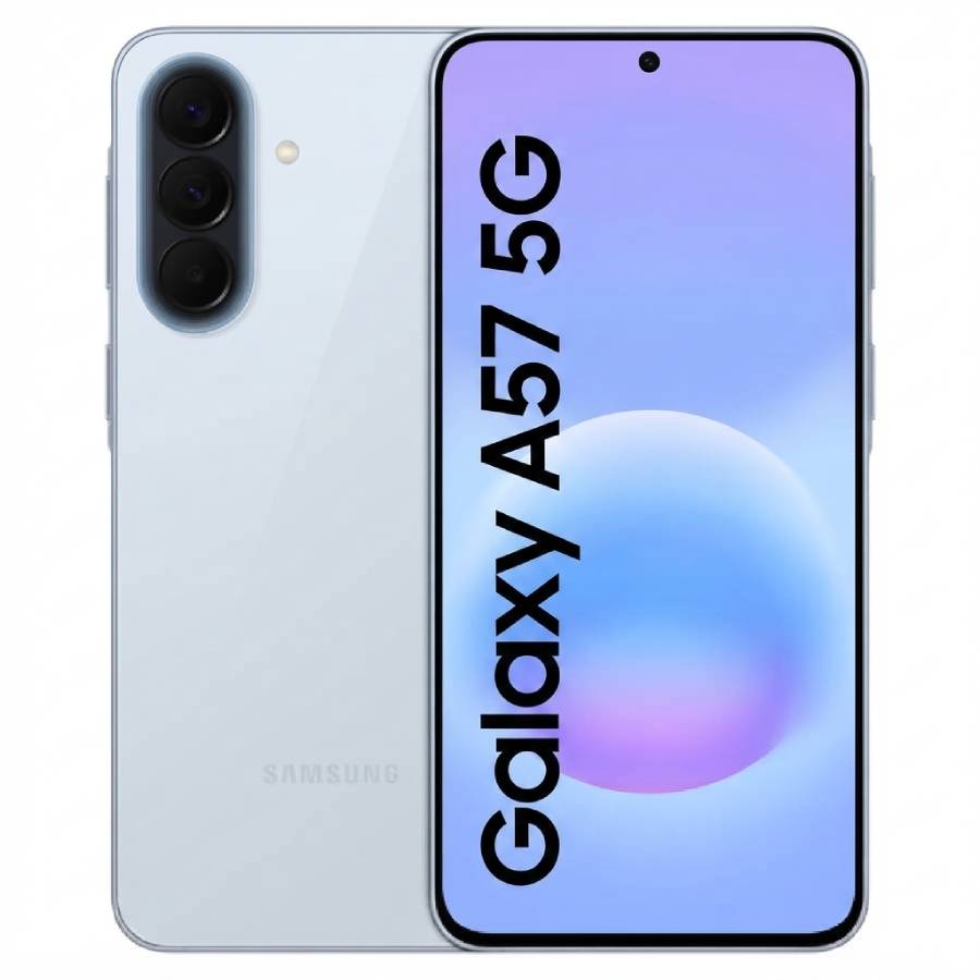 CELULAR SAMSUNG GALAXY A57 5G 8GB/256GB LIGHT BLUE