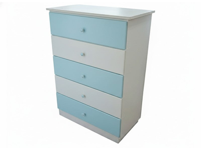 CELESTE MELAMINE MULTI-PURPOSE CABINET WITH 5 DRAWERS 1243
