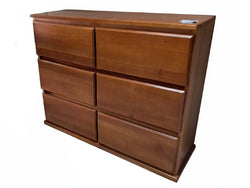 GAVETERO ROCKET 6 GAVETAS CEDRO