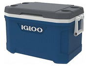 IGLOO LATITUDE 52QT 49L BLUE COOLER