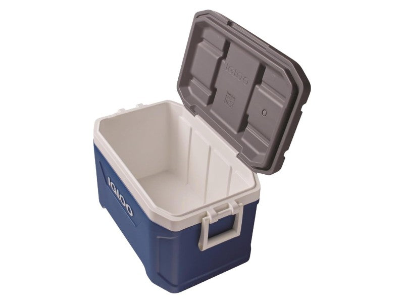IGLOO LATITUDE 52QT 49L BLUE COOLER