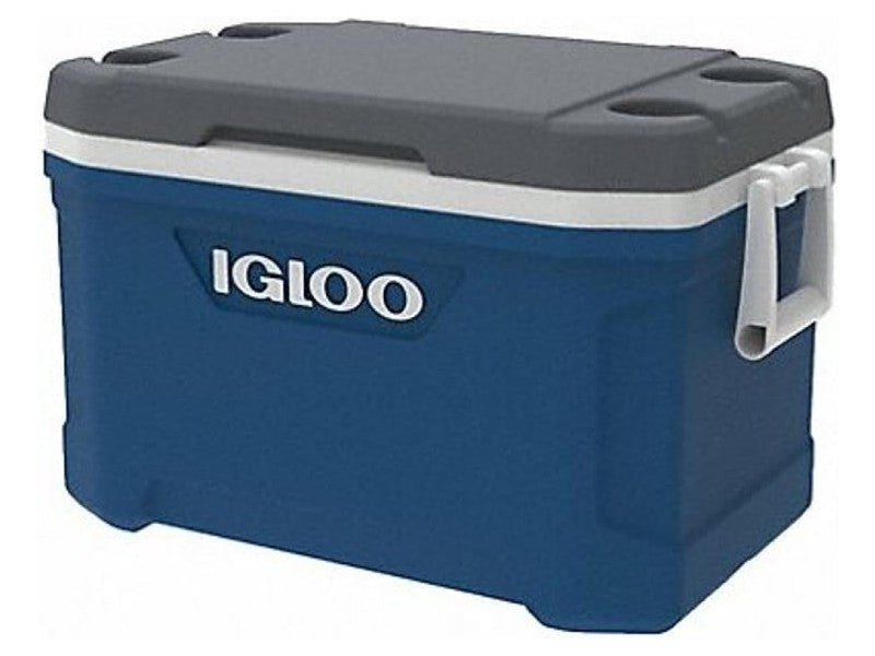 IGLOO LATITUDE 52QT 49L BLUE COOLER
