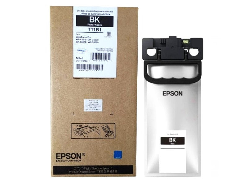 EPSON WORKFORCE BLACK INK CARTRIDGE WF-C5310