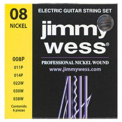 JUEGO CUERDAS JIMMY WESS JWGE-1008N ELECTR.