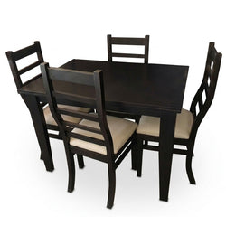 JUEGO COMEDOR SAFARI 4 SILLAS
