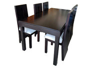 VENECIA DINING SET WITH 6 CHAIRS