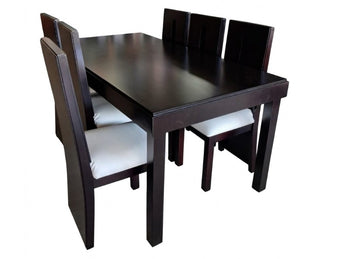 VENECIA DINING SET WITH 6 CHAIRS