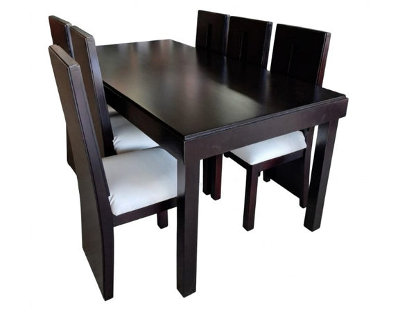 JUEGO DE COMEDOR VENECIA 6 SILLAS