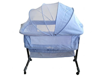 BABY CRIB BEBESITOS KG306 BLUE