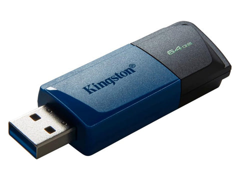 KINGSTON 64GB USB 3.2 GEN 1 DATATRAVEL EXODIA BLACK