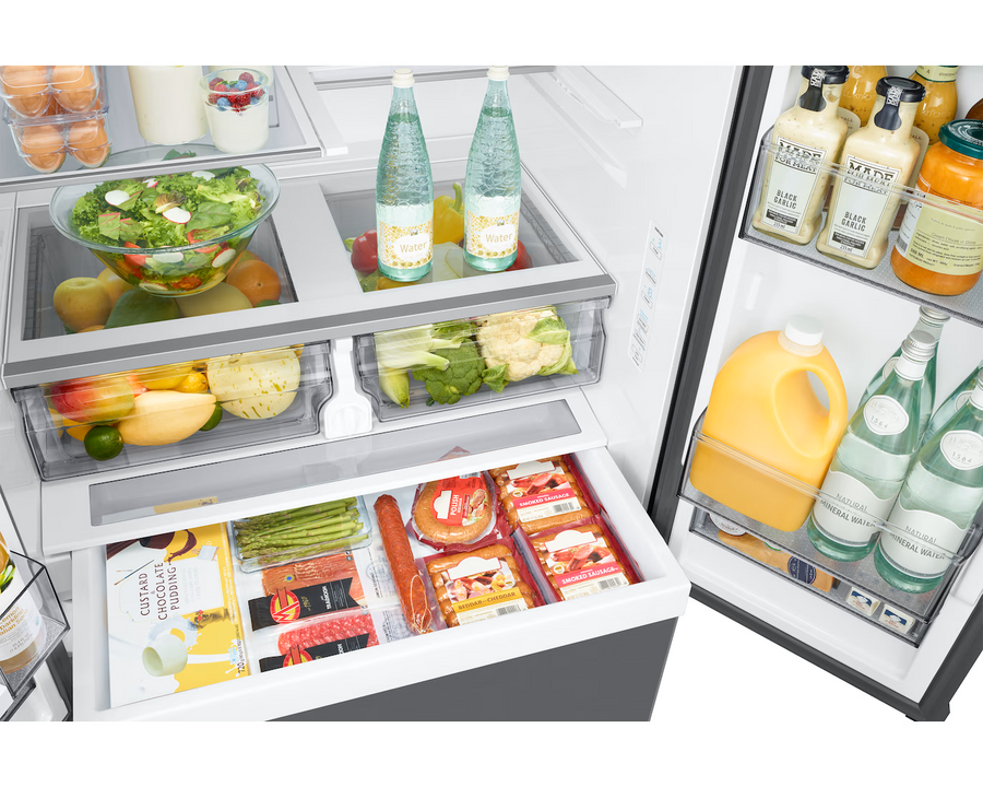 SAMSUNG FRENCH DOOR REFRIGERATOR 31" WIFI RF32CG5310S9AP