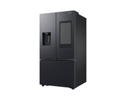 SAMSUNG FRENCH DOOR REFRIGERATOR 31" BLACK WITH SCREEN WIFI RF32CG5910B1AP