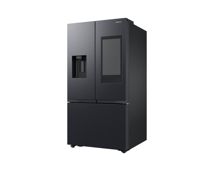SAMSUNG FRENCH DOOR REFRIGERATOR 31" BLACK WITH SCREEN WIFI RF32CG5910B1AP