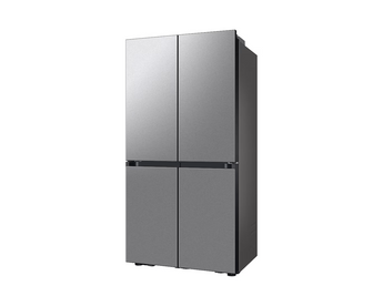 REFRIGERADOR SAMSUNG DE PUERTA FRANCESA ESTILO T A MEDIDA CON CENTRO DE BEBIDAS 23" GRIS WIFI RF23DB9650QLAP