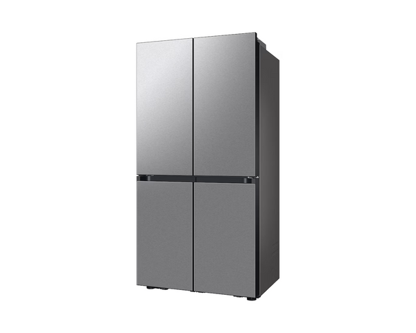 REFRIGERADOR SAMSUNG DE PUERTA FRANCESA ESTILO T A MEDIDA CON CENTRO DE BEBIDAS 23" GRIS WIFI RF23DB9650QLAP