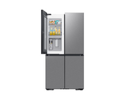 REFRIGERADOR SAMSUNG DE PUERTA FRANCESA ESTILO T A MEDIDA CON CENTRO DE BEBIDAS 23" GRIS WIFI RF23DB9650QLAP