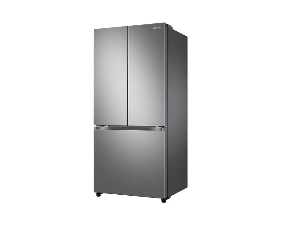 REFRIGERADOR SAMSUNG FRENCH DOOR 17.5 PIES 3 PUERTAS GRIS RF18A5101SR/AP