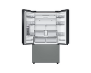 REFRIGERADOR SAMSUNG BESPOKE 24 PIES 3 DOOR FDR TWIN COOLING BLANCO/GRIS RF24BB62006MAP