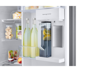 REFRIGERADORA SAMSUNG BESPOKE SIDE BY SIDE 23P³/640L WIFI RS23CB760A7NAP
