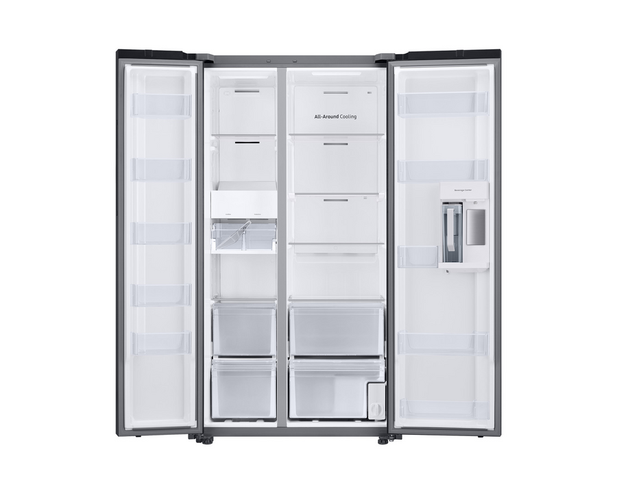 REFRIGERADORA SAMSUNG BESPOKE SIDE BY SIDE 23P³/640L WIFI RS23CB760A7NAP