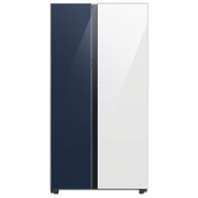 REFRIGERADORA SAMSUNG BESPOKE SIDE BY SIDE 23P³/640L WIFI RS23CB760A7NAP