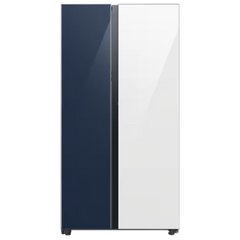REFRIGERADORA SAMSUNG BESPOKE SIDE BY SIDE 23P³/640L WIFI RS23CB760A7NAP