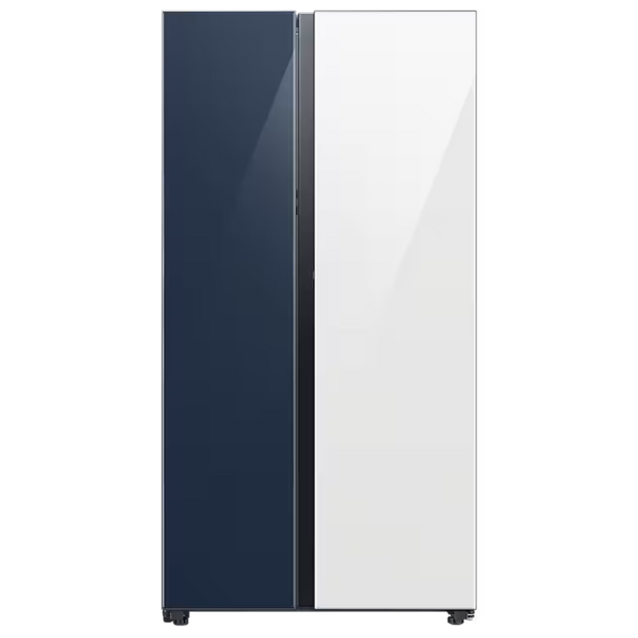 REFRIGERADORA SAMSUNG BESPOKE SIDE BY SIDE 23P³/640L WIFI RS23CB760A7NAP