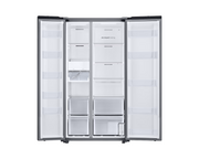 REFRIGERADORA SAMSUNG BESPOKE SIDE BY SIDE 23P³/640L BLANCO CON GRIS WIFI RS23CB700A7GAP