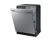 SAMSUNG DISHWASHER 53 DBA FINGERPRINT RESISTANT WITH ADJUSTABLE RACK STAINLESS STEEL DW80CG4021SRAA