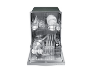 SAMSUNG DISHWASHER 53 DBA FINGERPRINT RESISTANT WITH ADJUSTABLE RACK STAINLESS STEEL DW80CG4021SRAA