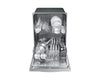 DISHWASHER SAMSUNG DW80CG4051SRAA STAINLESS STEEL