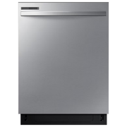 SAMSUNG DISHWASHER 53 DBA FINGERPRINT RESISTANT WITH ADJUSTABLE RACK STAINLESS STEEL DW80CG4021SRAA