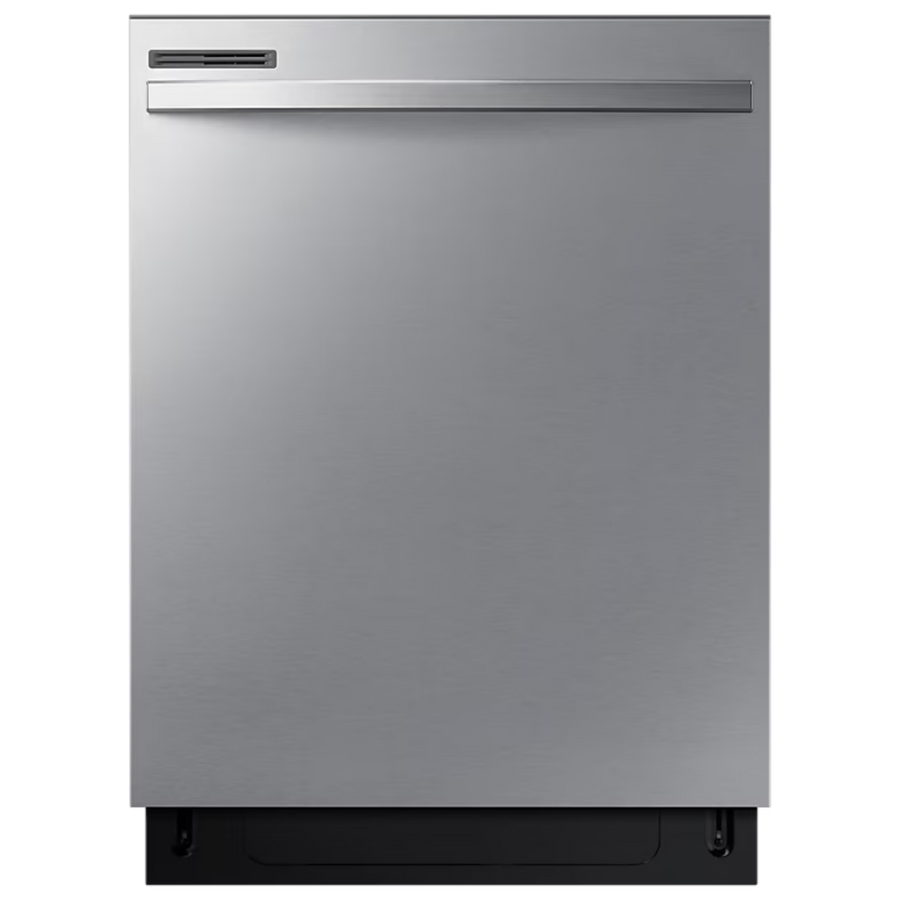 SAMSUNG DISHWASHER 53 DBA FINGERPRINT RESISTANT WITH ADJUSTABLE RACK STAINLESS STEEL DW80CG4021SRAA