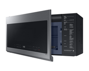 MICROWAVE SAMSUNG OTR 2.1 CU. FT. IN FINGERPRINT RESISTANT STAINLESS STEEL ME21DG6300SRAA