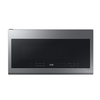 MICROWAVE SAMSUNG OTR 2.1 CU. FT. IN FINGERPRINT RESISTANT STAINLESS STEEL ME21DG6300SRAA