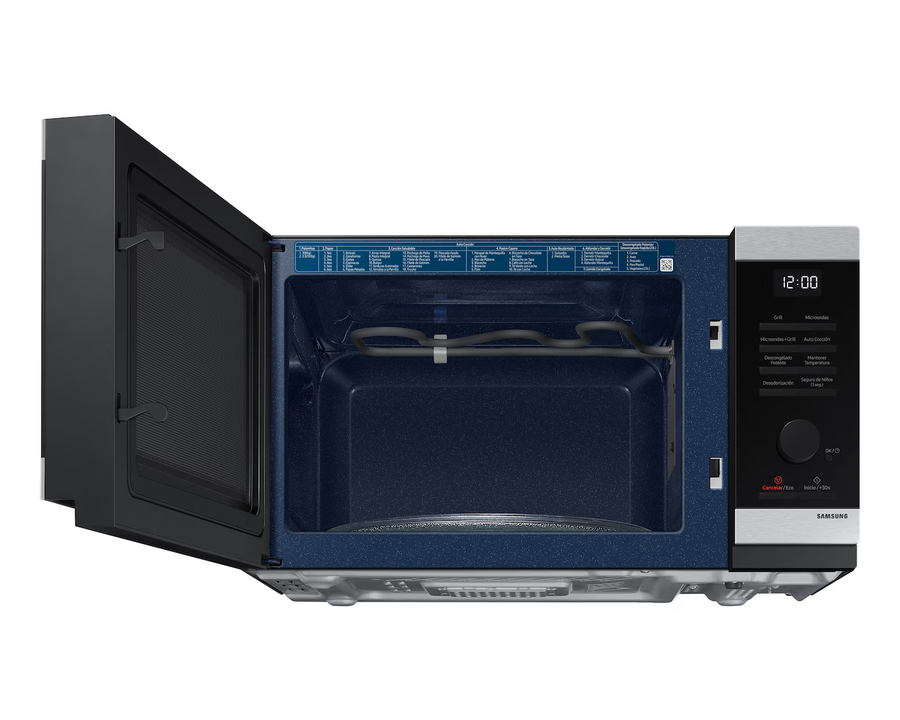 SAMSUNG MICROWAVE 1.1 CU.FT/32L ENGLISH PANEL, GRILL *BROWNING* MG32DG4524ATAP