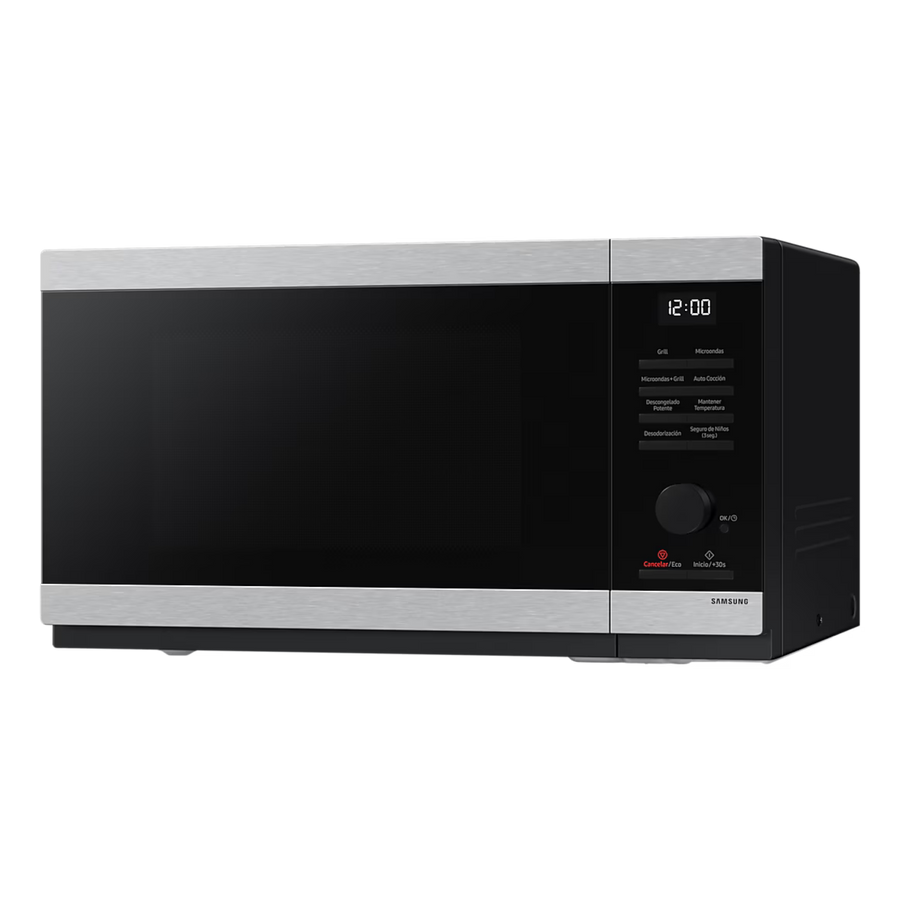 SAMSUNG MICROWAVE 1.1 CU.FT/32L ENGLISH PANEL, GRILL *BROWNING* MG32DG4524ATAP