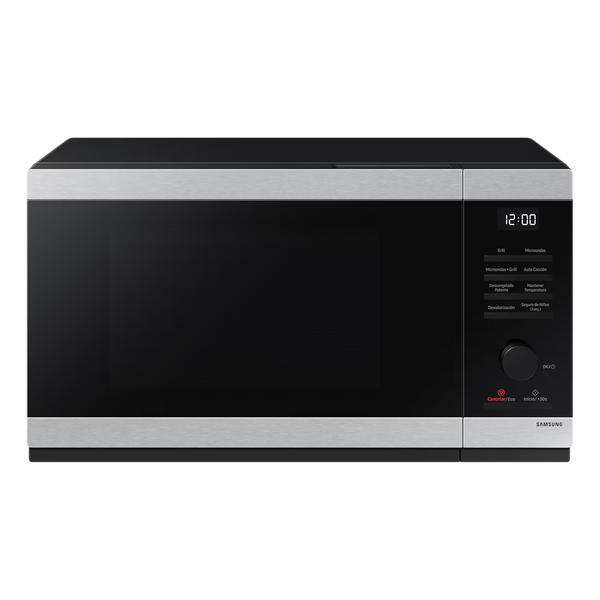 MICROONDAS SAMSUNG 1.1 CU.FT/32L ENGLISH PANEL, GRILL *DORADOR* MG32DG4524ATAP