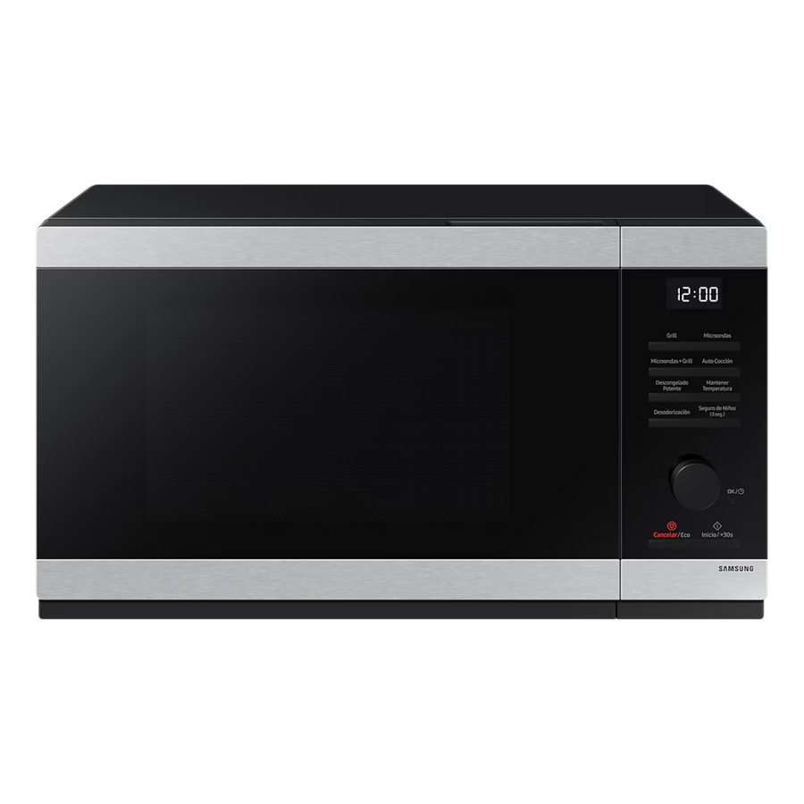 SAMSUNG MICROWAVE 1.1 CU.FT/32L ENGLISH PANEL, GRILL *BROWNING* MG32DG4524ATAP