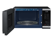 SAMSUNG 0.8 CU FT SILVER + BLACK MICROWAVE MS23DG4504ATAP