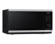 SAMSUNG 0.8 CU FT SILVER + BLACK MICROWAVE MS23DG4504ATAP