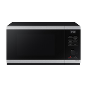 SAMSUNG 0.8 CU FT SILVER + BLACK MICROWAVE MS23DG4504ATAP