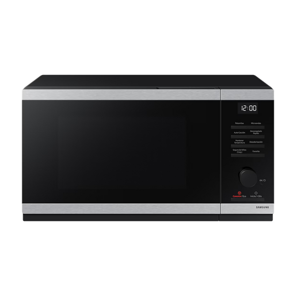 MICROONDAS SAMSUNG 0.8 CUT SILVER + BLACK MS23DG4504ATAP