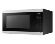 SAMSUNG MICROWAVE 1.9 CU.FT CERAMIC ENGLISH PANEL GRAY MS19DG8500SRAA