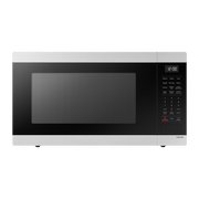 SAMSUNG MICROWAVE 1.9 CU.FT CERAMIC ENGLISH PANEL GRAY MS19DG8500SRAA