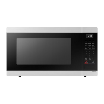 MICROONDAS SAMSUNG 1.9 CU.FT CERAMICA ENGLISH PANEL GRAY MS19DG8500SRAA