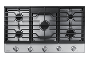 SAMSUNG GAS RANGE TOP 36" 5 BURNERS STAINLESS STEEL NA36R5310FS/AA