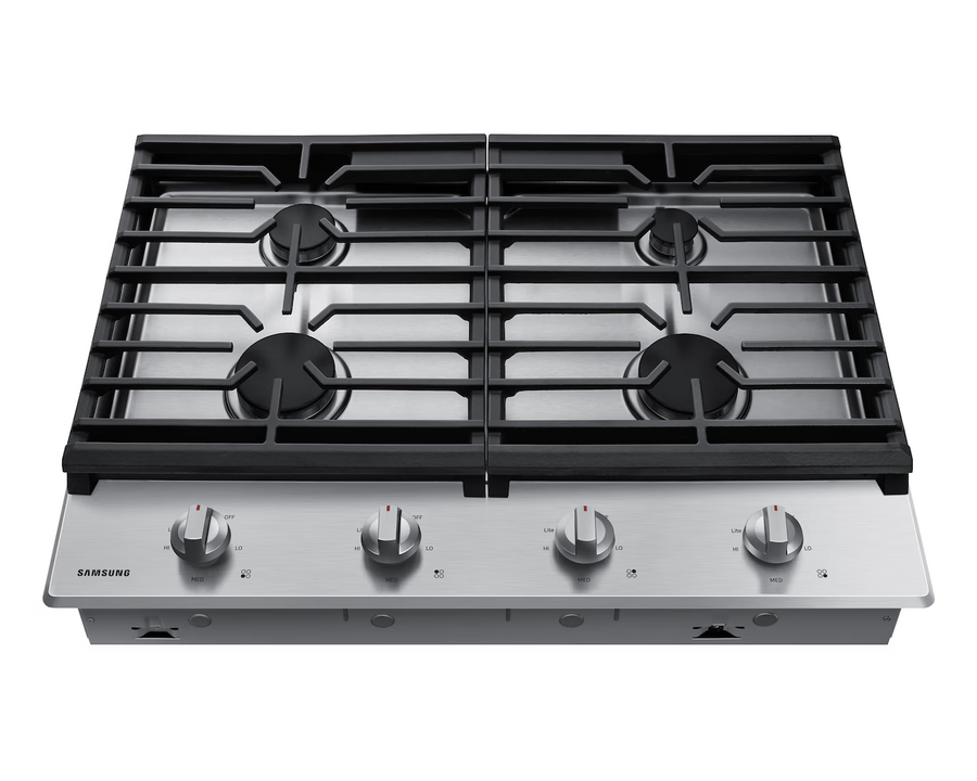 SAMSUNG BUILT-IN GAS COOKTOP 4 BURNERS NA30R5310FS/AA