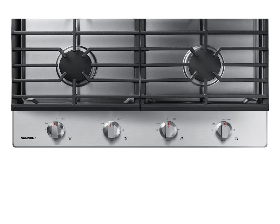 SAMSUNG BUILT-IN GAS COOKTOP 4 BURNERS NA30R5310FS/AA