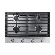 SAMSUNG BUILT-IN GAS COOKTOP 4 BURNERS NA30R5310FS/AA